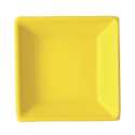 TRIC/Sun gelb Platte klein, quadr. 7x7cm