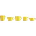 TRIC/Sun gelb Espresso-Untertasse/Ut Eierb. 10cm