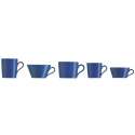 TRIC/Ocean dunkelblau Espresso-Untertasse/Ut Eierb. 10cm