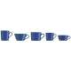 TRIC/Ocean dunkelblau Untertasse K/T/F/B 15cm