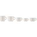 DAILY/Hobby weiss Suppen-Untertasse 17cm