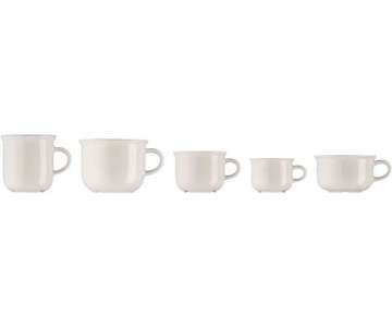 DAILY/Hobby weiss Suppen-Untertasse 17cm