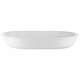 DAILY/Hobby weiss Auflaufform oval 32cm