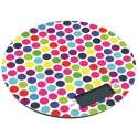 Kchenwaage Dotty, rund, bis 5 kg 18.5cm