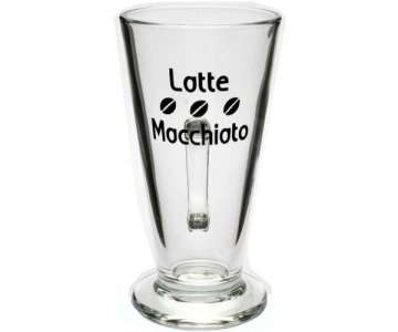 Latte Macchiato Glastasse Acapulco 28cl 15cm