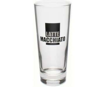 Latte Macchiato Frankonia 33cl, Dekor schwarz 15.2cm