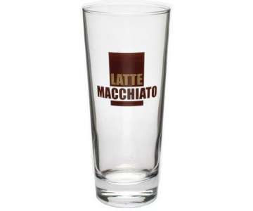 Latte Macchiato Frankonia 33cl, Dekor braun 15.2cm