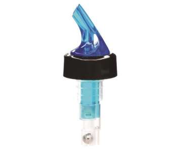 Posi Pour bedruckt blau 2,5cl