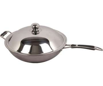 Wok mit Deckel 36cm