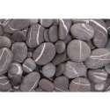 Dark Stones Tablett 40x19 cm