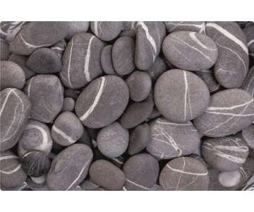 Dark Stones Tablett 40x19 cm