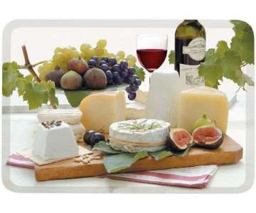 Enjoy Cheese Tablett 44.5x31 cm