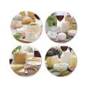 Enjoy Cheese Teller Set 4-tlg. 19 cm