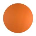 Tischset rund orange 34cm