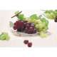 Grapes Tablett m. Griffen 40x27 cm