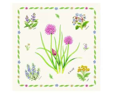 Gardening Servietten 20 Stk. 33x33 cm