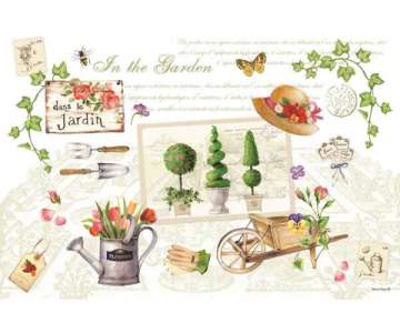 Gardening Tischset 45x30 cm