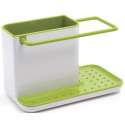 Sink Caddy weiss/grn 21x13cm