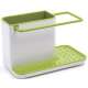 Sink Caddy weiss/grn 21x13cm