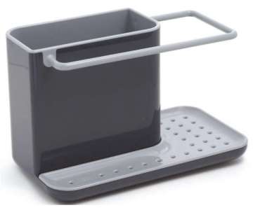 Sink Caddy schwarz/grau 21x13cm