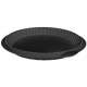 Backform Quiche rund, schwarz, 28x3.2cm