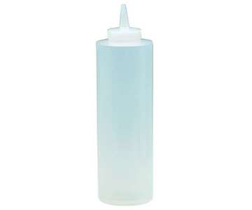 Saucen-Dispenser transparent 236ml