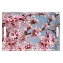 Peach in blossom Tablett 40x19cm