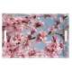 Peach in blossom Tablett 40x19cm