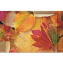 Red Leaves Tablett 40x19 cm