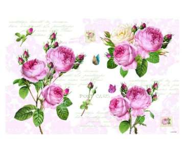 Romantic Roses Tischset 45x30 cm