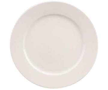 Fine Dining Teller flach Fahne 21cm