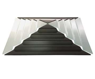 Pyramide Treppe klar 39x71cm