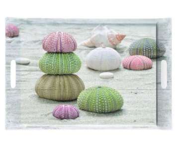 Sea Urchins Tablett 40x19 cm