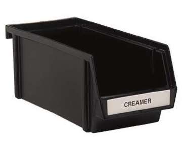 Besteckbox schwarz 20cm