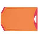 Kleon Schneidebrett orange/fuchsia 20.5x33cm