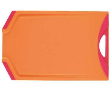 Kleon Schneidebrett orange/fuchsia 20.5x33cm