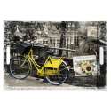 Velo Jaune Tablett m. Griffen 49x34 cm