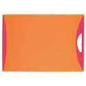 Kleon Schneidebrett orange/fuchsia 37x25.5cm