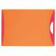 Kleon Schneidebrett orange/fuchsia 37x25.5cm