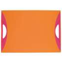 Kleon Schneidebrett orange/fuchsia 28x40.5cm