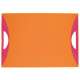 Kleon Schneidebrett orange/fuchsia 28x40.5cm