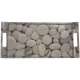 White Stones Tablett 40x19 cm