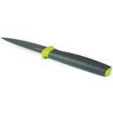 Elevate Gemsemesser, grau/hellgrn, 9 cm