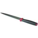 Elevate Tranchiermesser, grau/rot, 20.3 cm