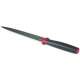 Elevate Tranchiermesser, grau/rot, 20.3 cm