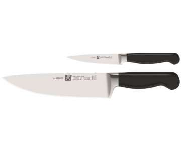 Zwilling Pure Messerset, 2-tlg. (Spick- & Kochmesser)