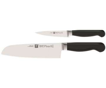 Zwilling Pure Messerset, 2-tlg. (Spick- & Santokumesser)