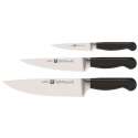 Zwilling Pure Messerset, 3-tlg. (Spick-, Fleisch-, Kochmesse