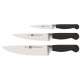 Zwilling Pure Messerset, 3-tlg. (Spick-, Fleisch-, Kochmesse