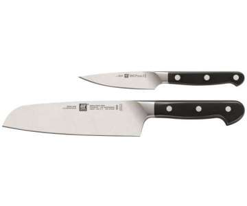 Zwilling Pro Messerset, 2-tlg. (Spick- & Santokumesser)